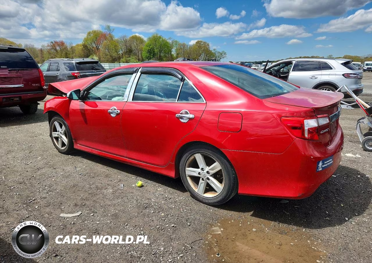 2014 Toyota Camry Se VIN:4T1BF1FK9EU796054 - 2