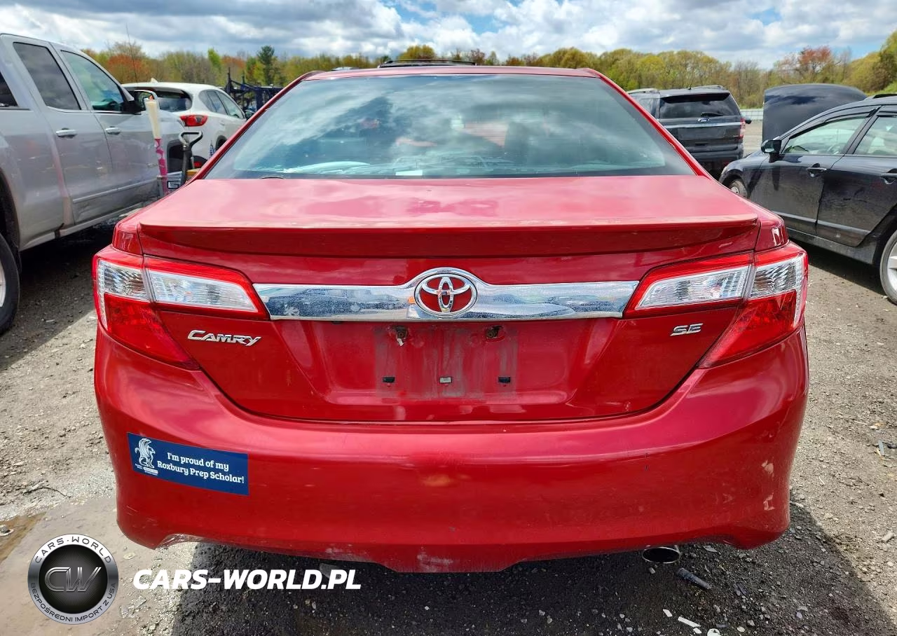 2014 Toyota Camry Se VIN:4T1BF1FK9EU796054 - 6