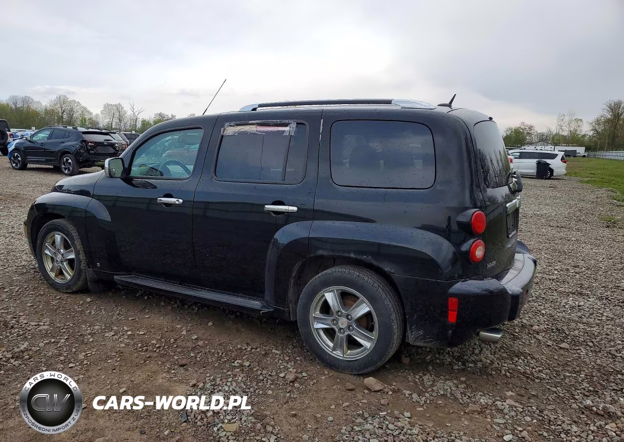 2008 Chevrolet Hhr Lt VIN:3GNDA23P68S615263 - 2