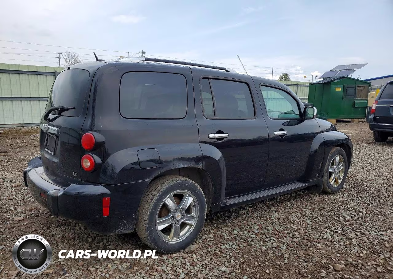 2008 Chevrolet Hhr Lt VIN:3GNDA23P68S615263 - 3