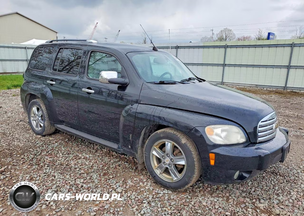 2008 Chevrolet Hhr Lt VIN:3GNDA23P68S615263 - 4