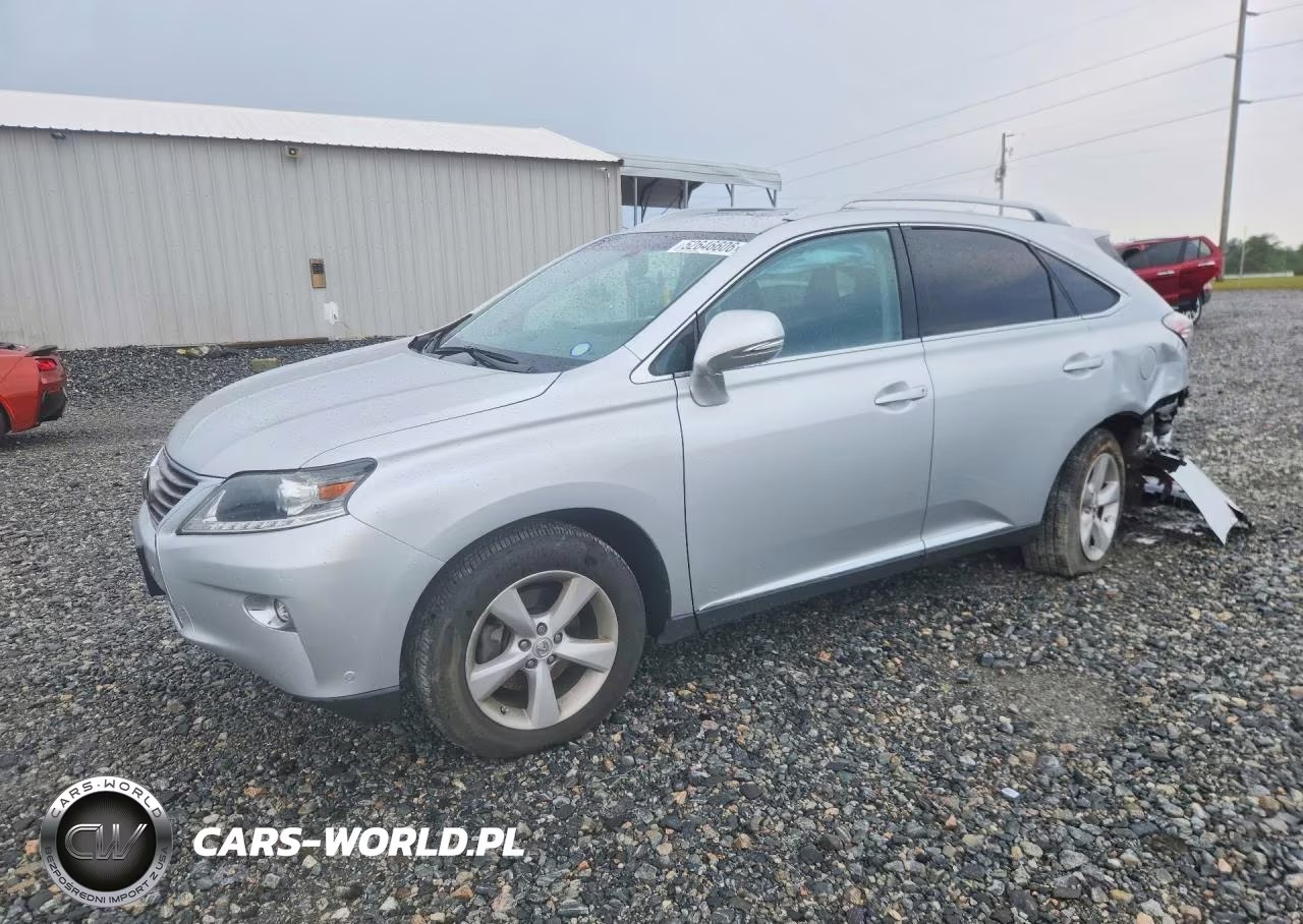 2015 Lexus Rx 350 Base
