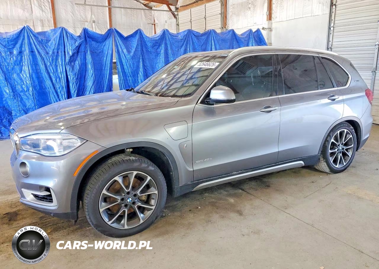 2018 BMW X5 Xdr40E
