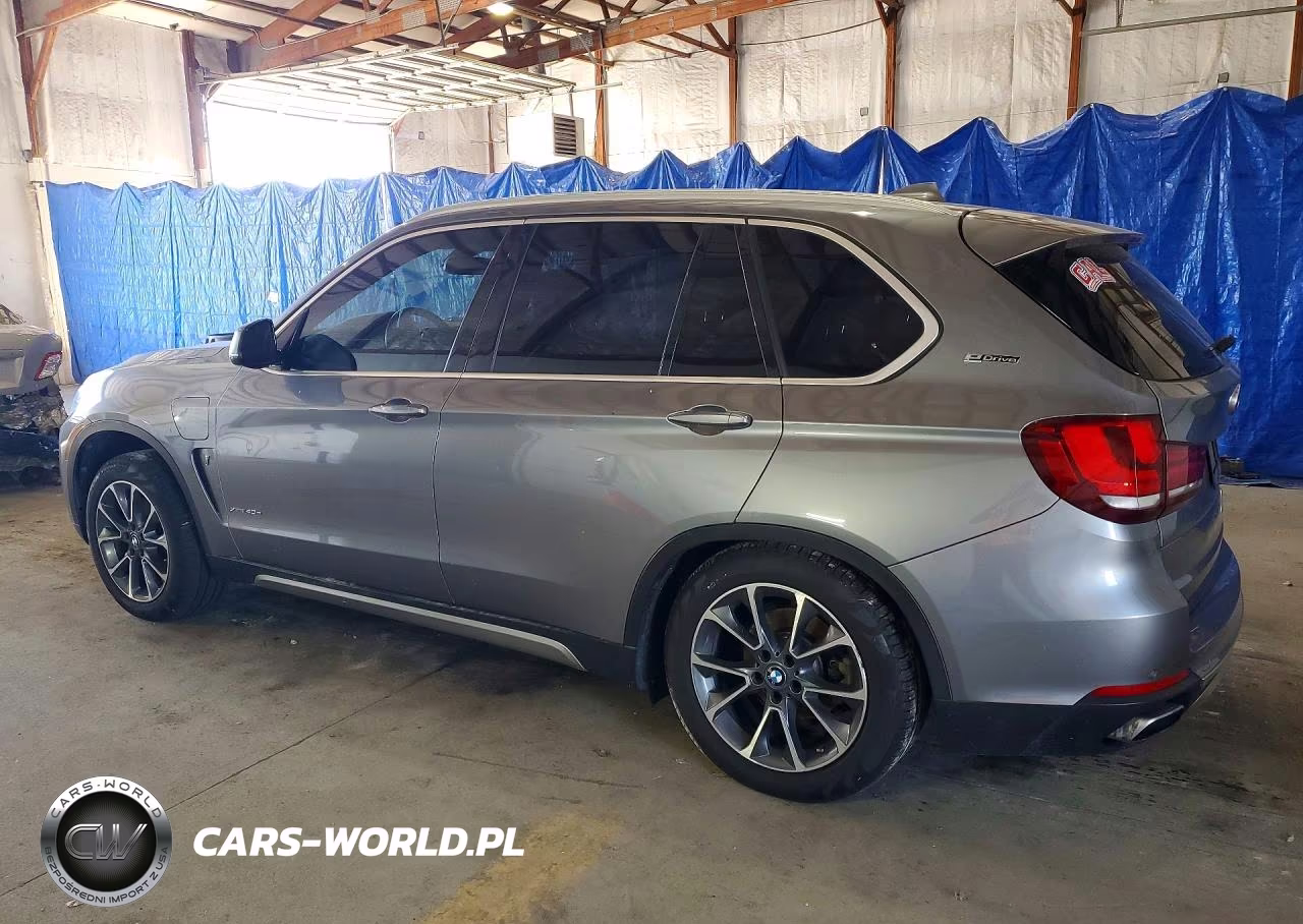 2018 BMW X5 Xdr40E VIN:5UXKT0C50J0W02064 - 2