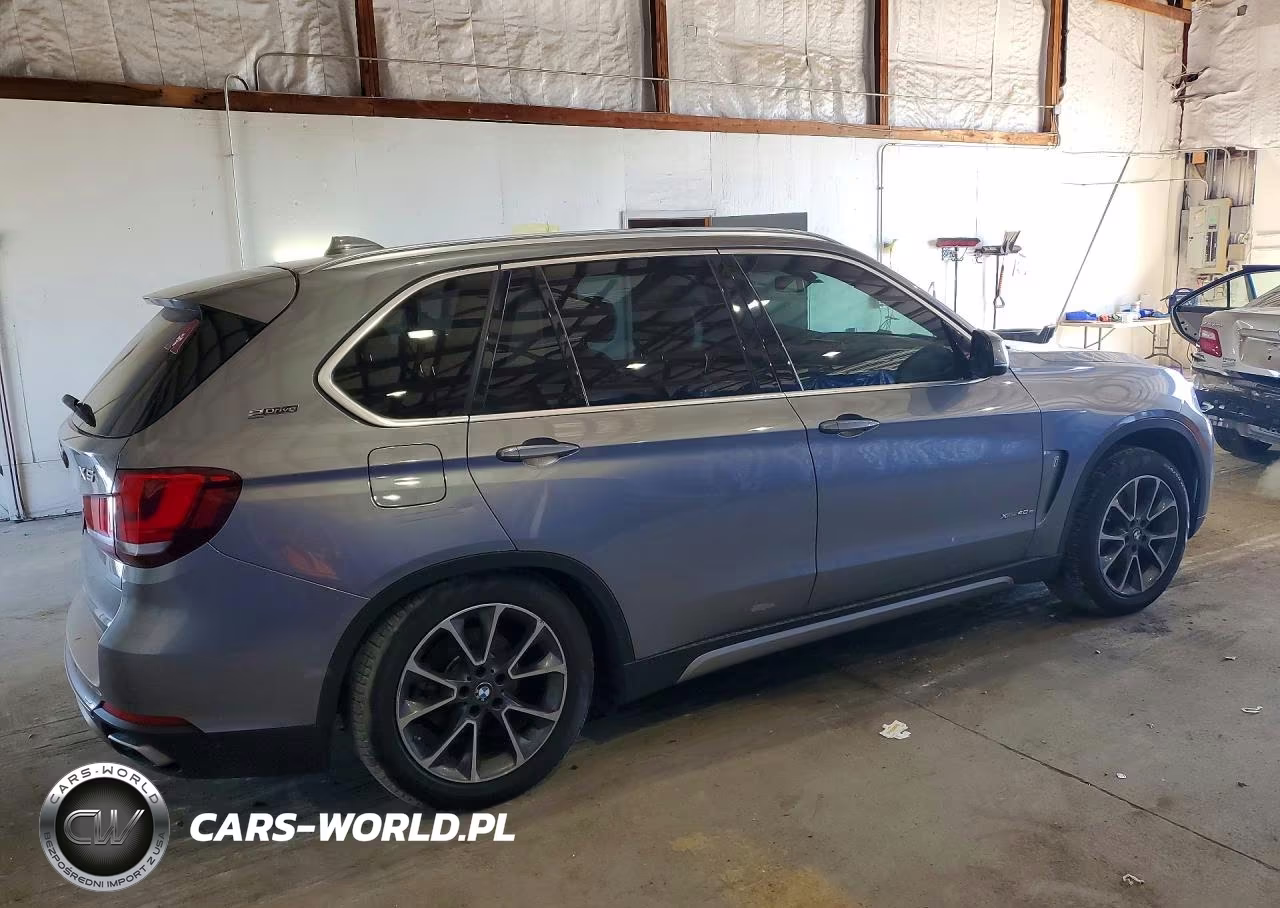 2018 BMW X5 Xdr40E VIN:5UXKT0C50J0W02064 - 3