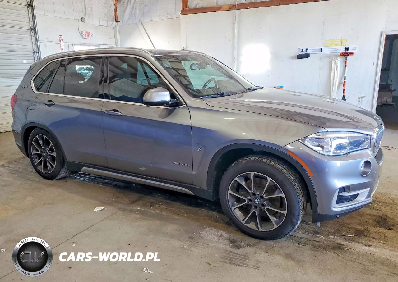 2018 BMW X5 Xdr40E VIN:5UXKT0C50J0W02064 - 4