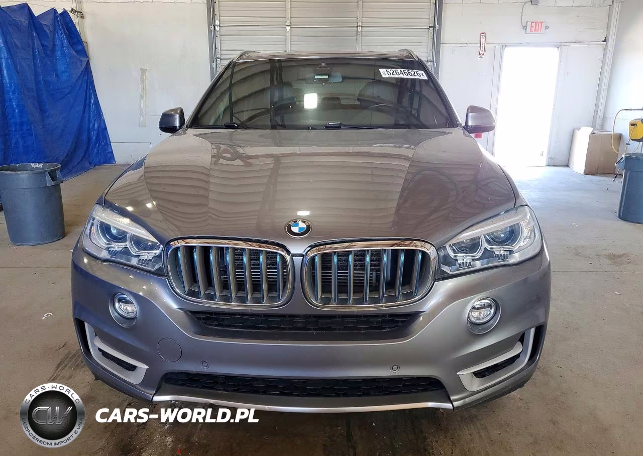 2018 BMW X5 Xdr40E VIN:5UXKT0C50J0W02064 - 5