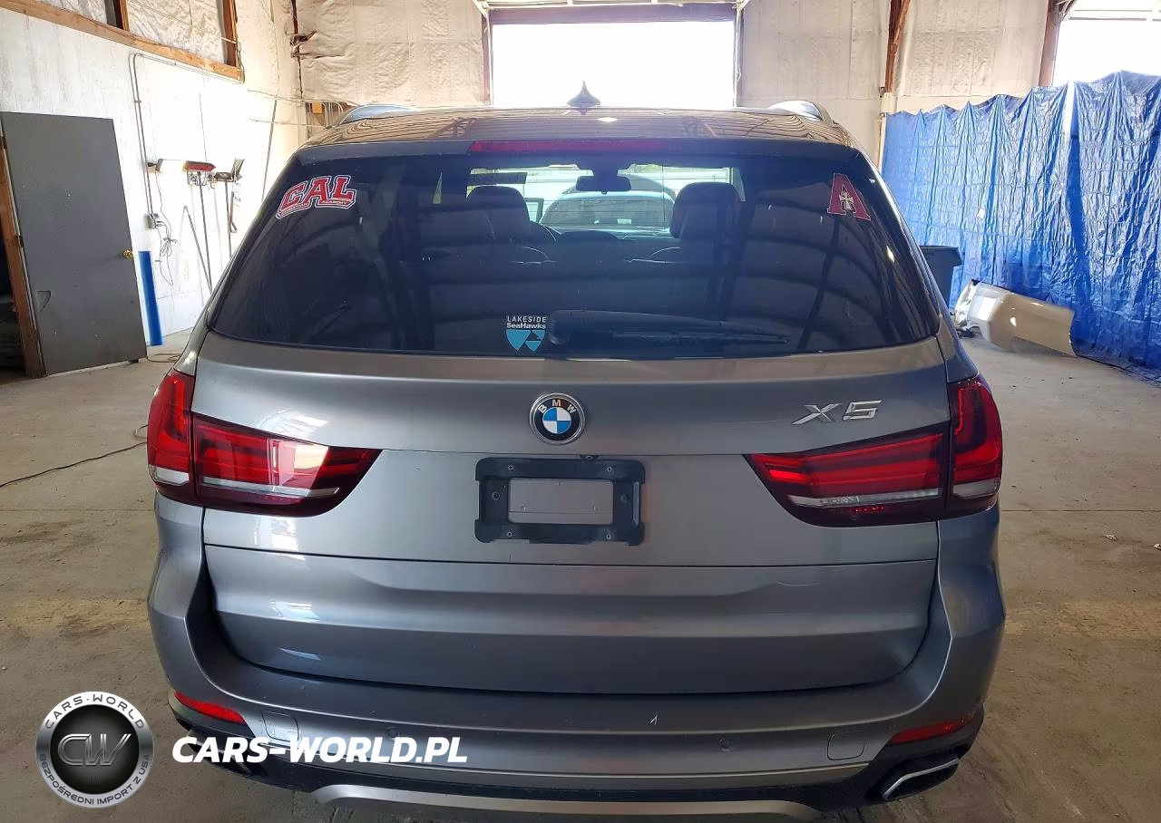 2018 BMW X5 Xdr40E VIN:5UXKT0C50J0W02064 - 6