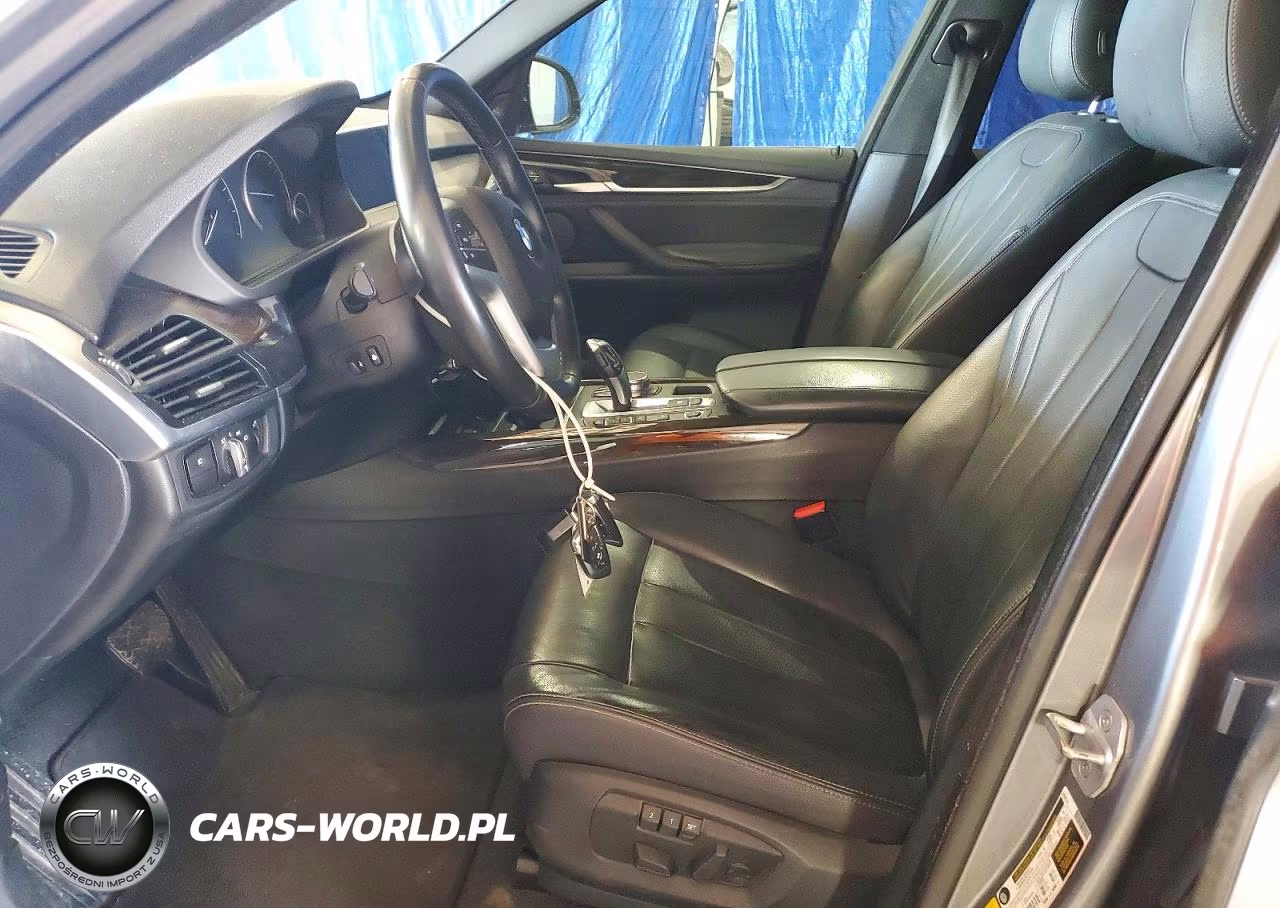 2018 BMW X5 Xdr40E VIN:5UXKT0C50J0W02064 - 7
