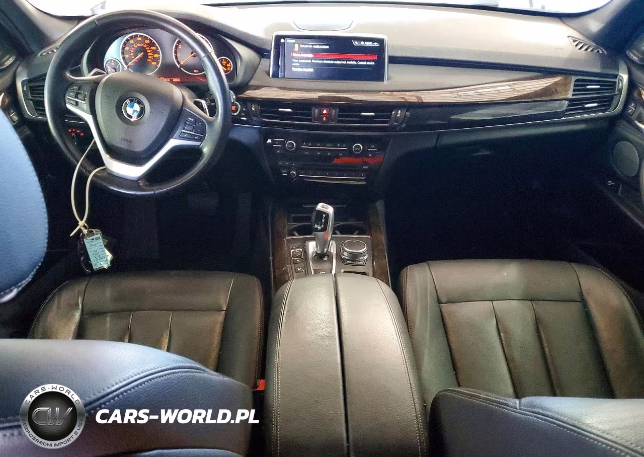 2018 BMW X5 Xdr40E VIN:5UXKT0C50J0W02064 - 8