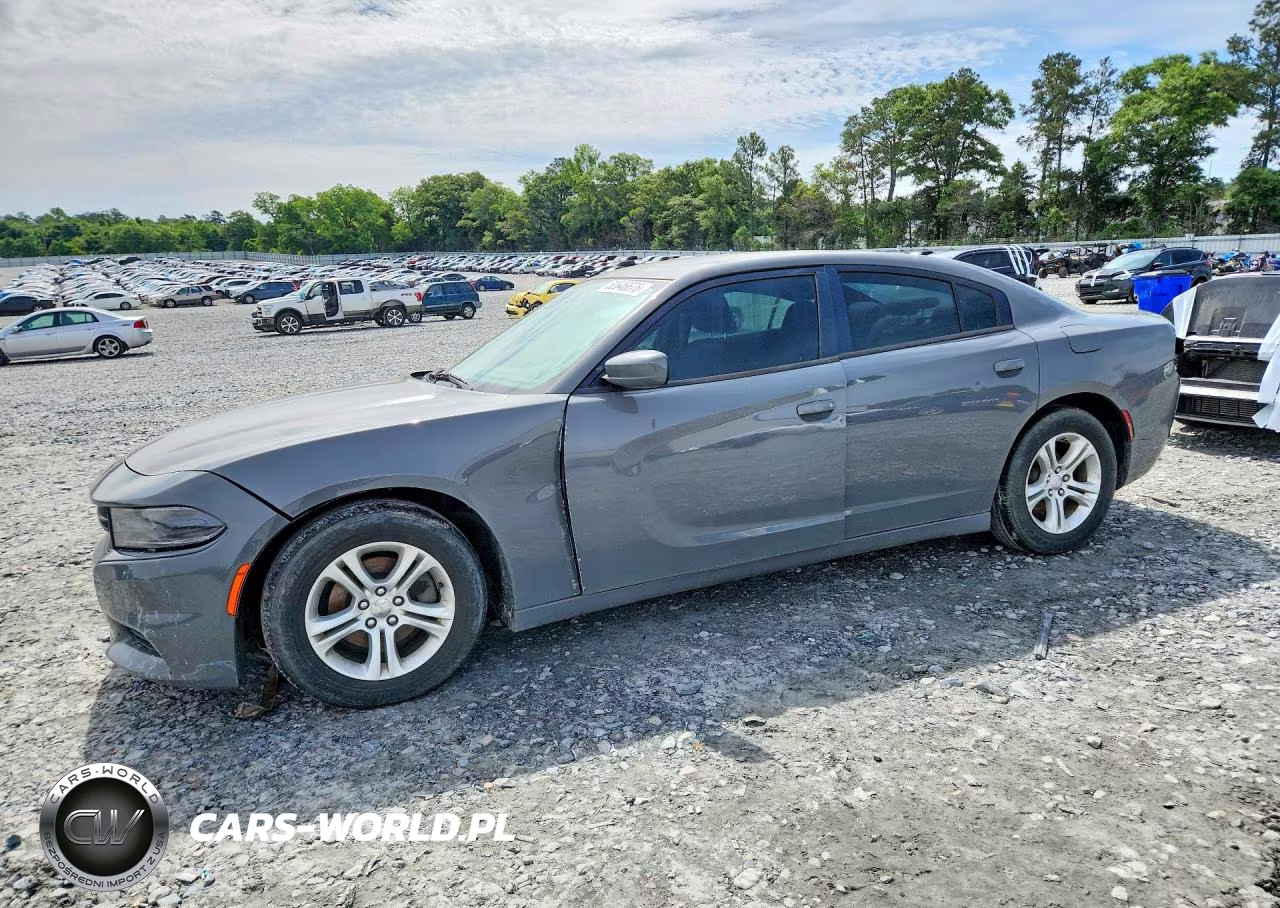 2018 Dodge Charger Sxt