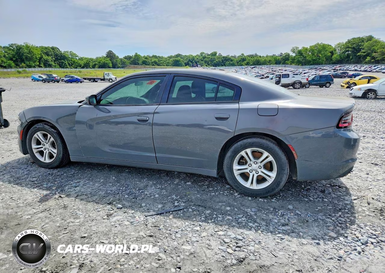 2018 Dodge Charger Sxt VIN:2C3CDXBGXJH114643 - 2
