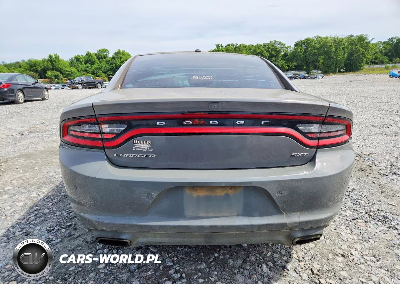 2018 Dodge Charger Sxt VIN:2C3CDXBGXJH114643 - 6