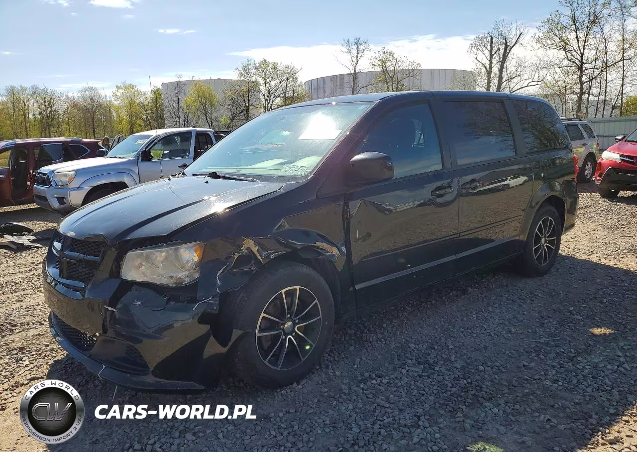 2016 Dodge Grand Caravan Se