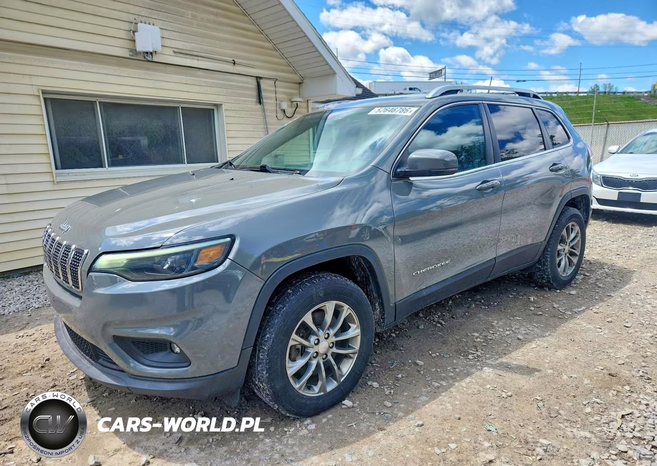 2019 Jeep Cherokee Latitude Plus