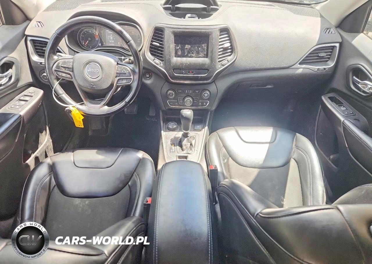 2019 Jeep Cherokee Latitude Plus VIN:1C4PJMLB6KD390341 - 8
