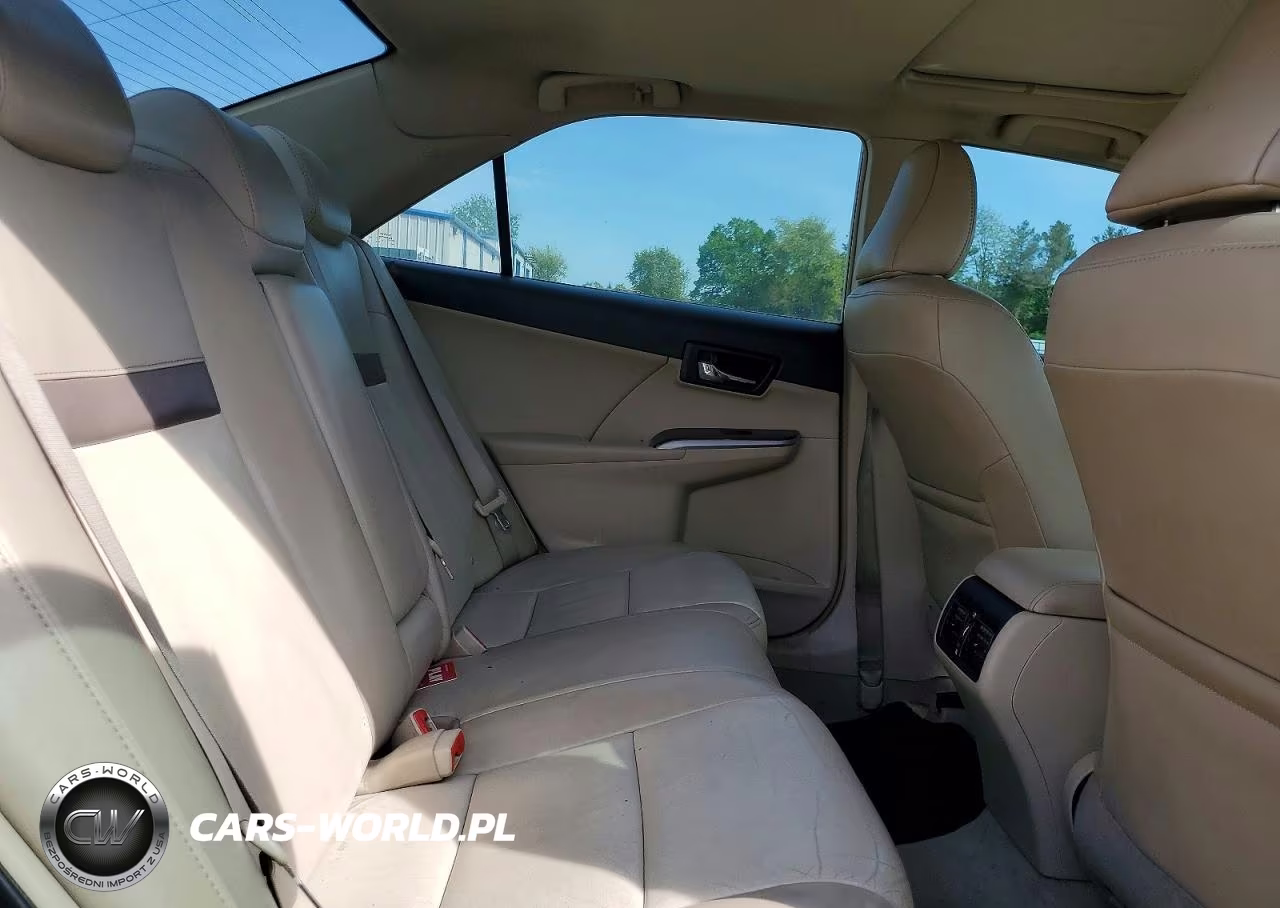 2012 Toyota Camry Xle V6 VIN:4T1BK1FK1CU002480 - 10