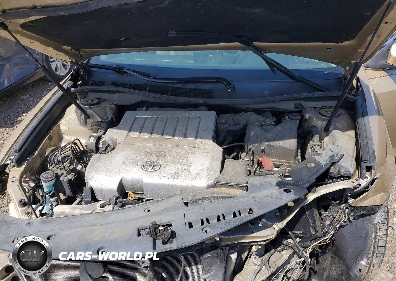 2012 Toyota Camry Xle V6 VIN:4T1BK1FK1CU002480 - 11