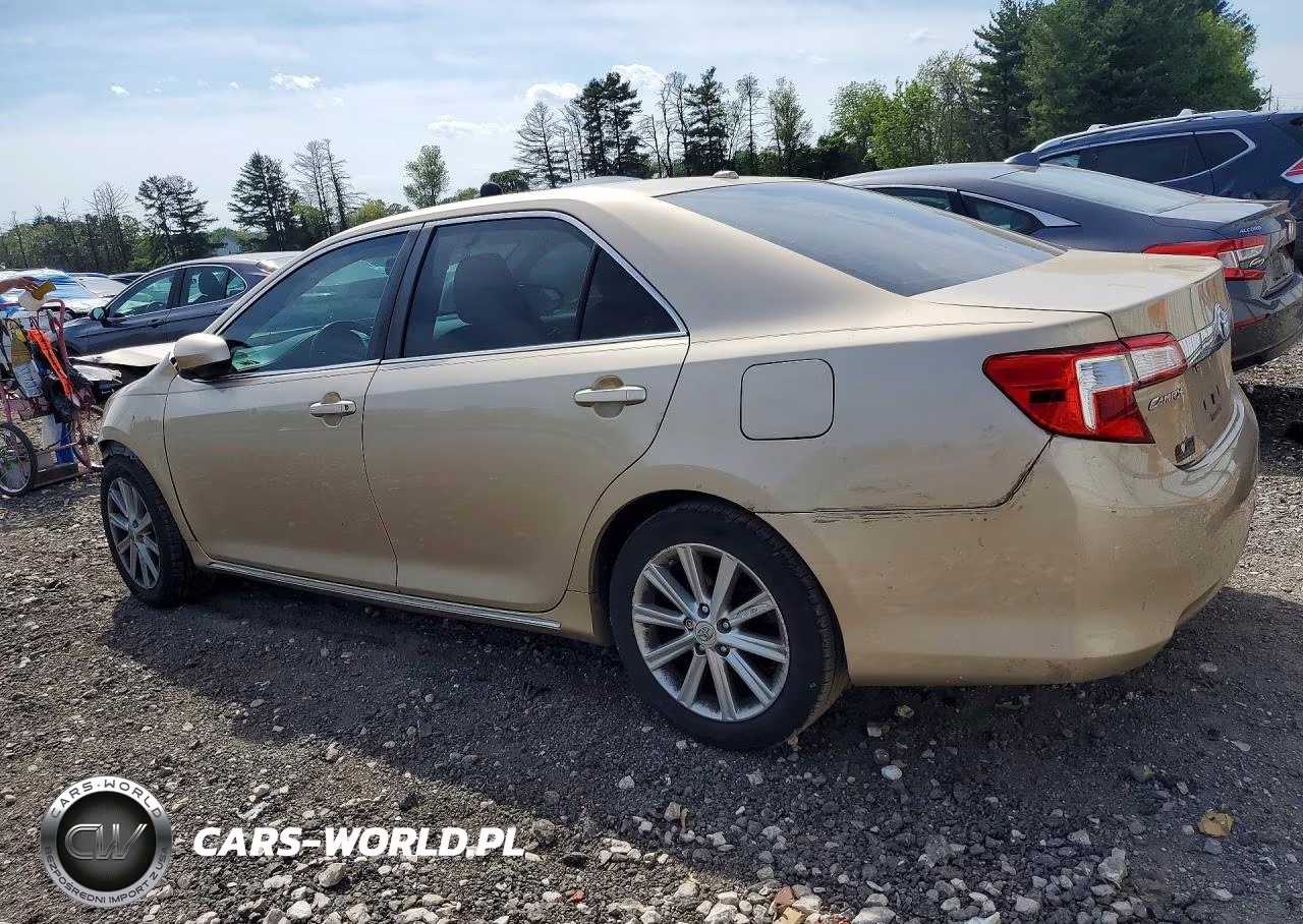 2012 Toyota Camry Xle V6 VIN:4T1BK1FK1CU002480 - 2