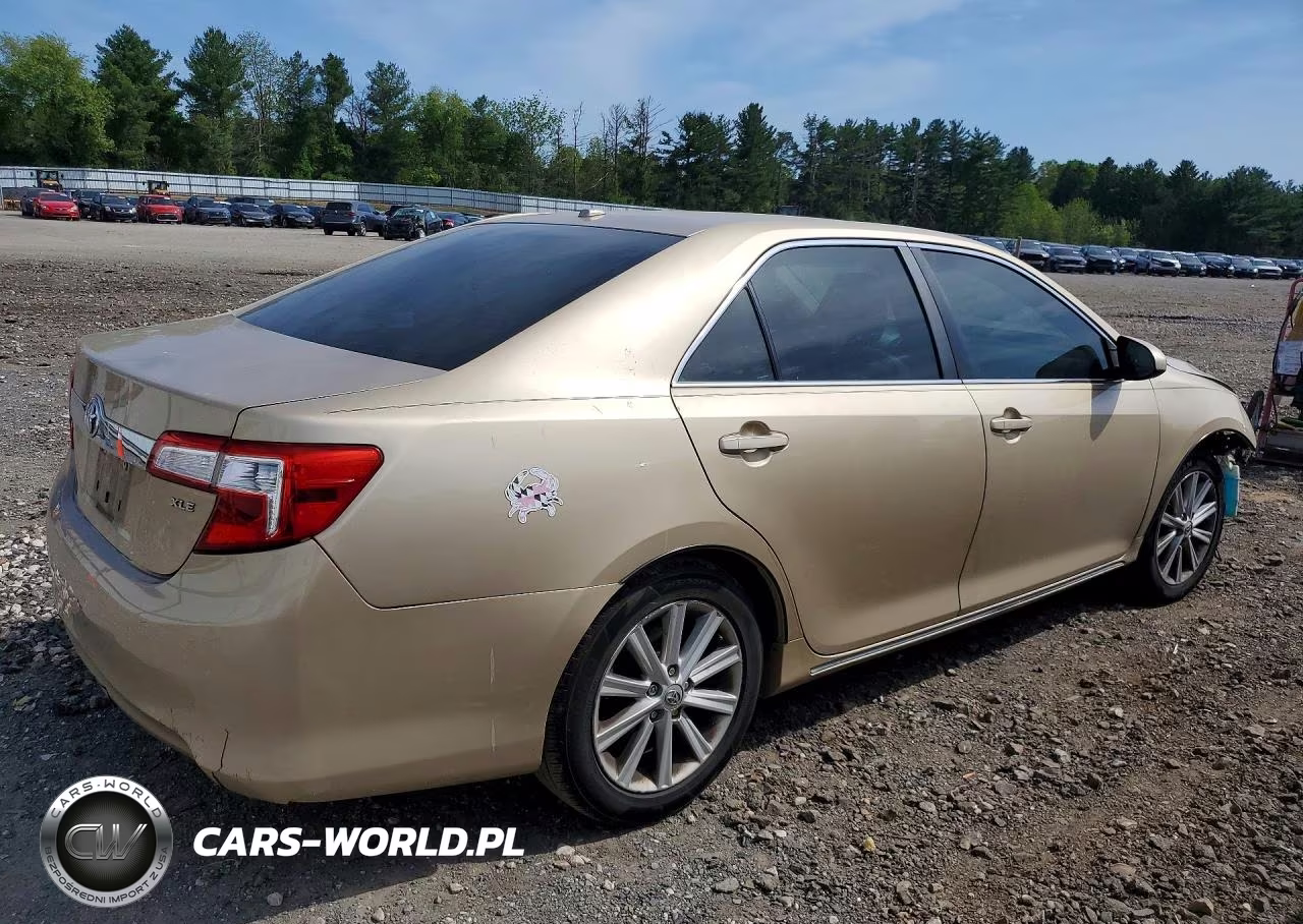 2012 Toyota Camry Xle V6 VIN:4T1BK1FK1CU002480 - 3