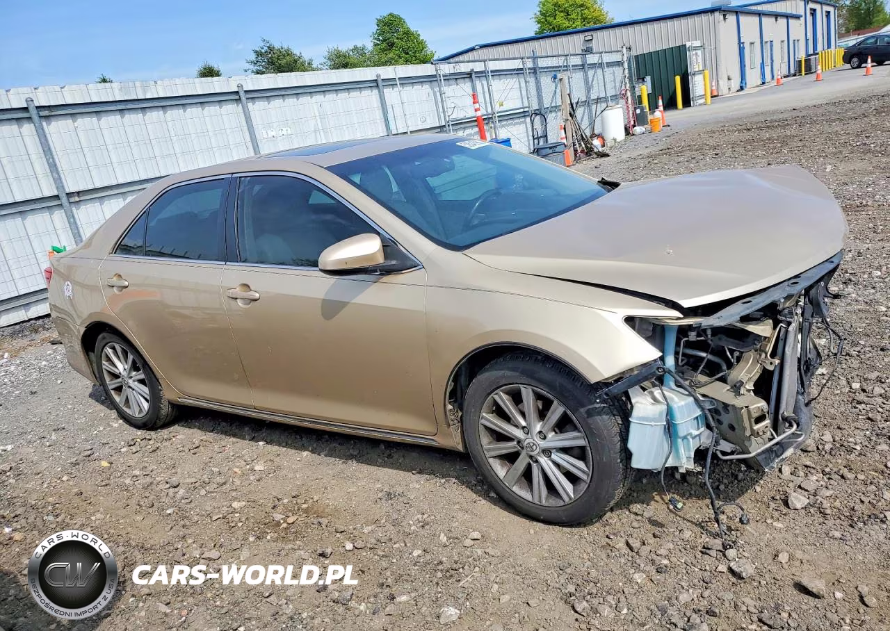 2012 Toyota Camry Xle V6 VIN:4T1BK1FK1CU002480 - 4