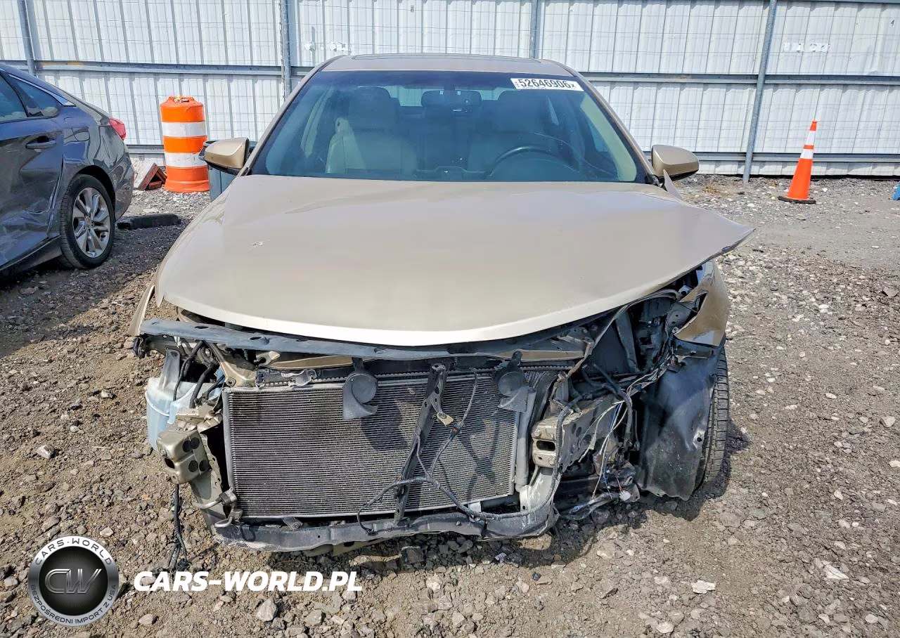 2012 Toyota Camry Xle V6 VIN:4T1BK1FK1CU002480 - 5