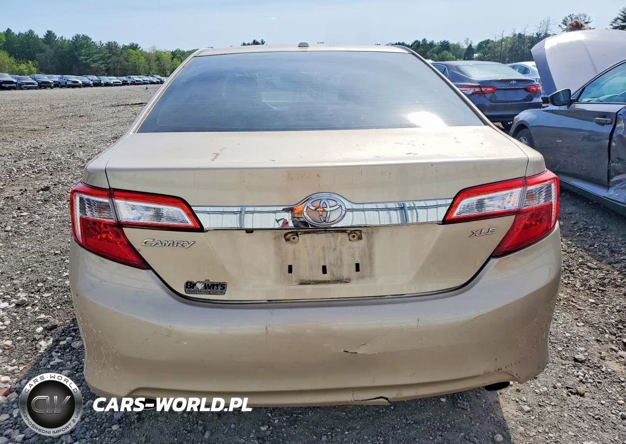 2012 Toyota Camry Xle V6 VIN:4T1BK1FK1CU002480 - 6