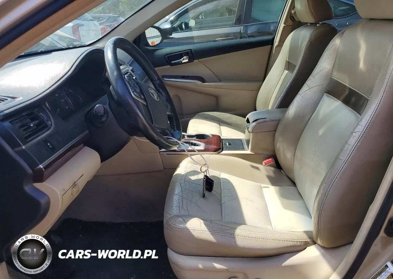 2012 Toyota Camry Xle V6 VIN:4T1BK1FK1CU002480 - 7