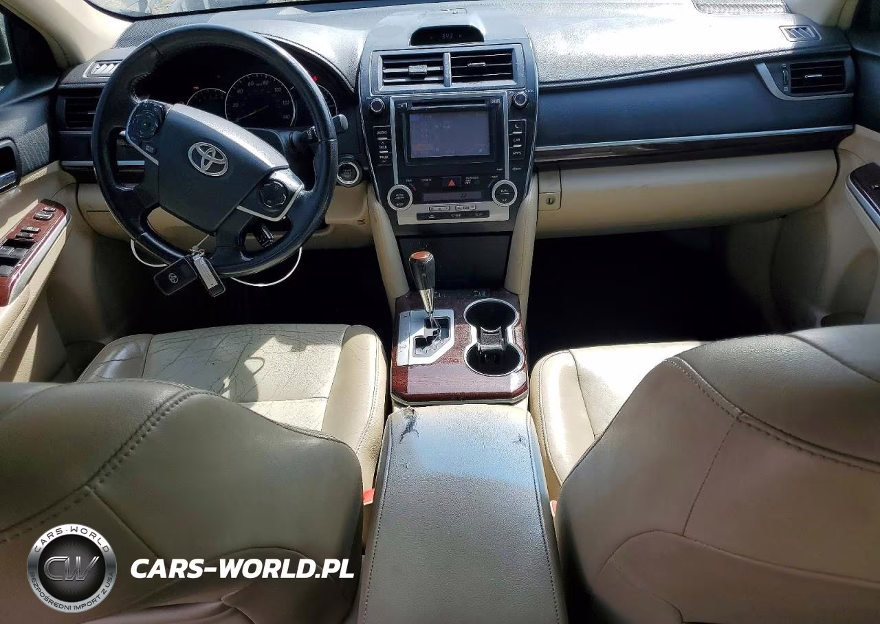 2012 Toyota Camry Xle V6 VIN:4T1BK1FK1CU002480 - 8