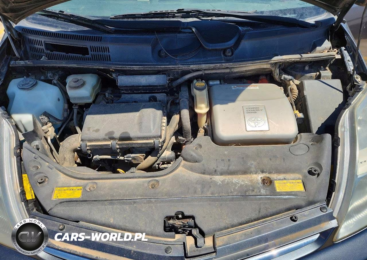 2007 Toyota Prius Touring VIN:JTDKB20U873263105 - 11