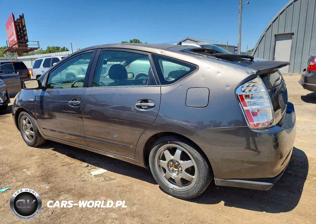 2007 Toyota Prius Touring VIN:JTDKB20U873263105 - 2