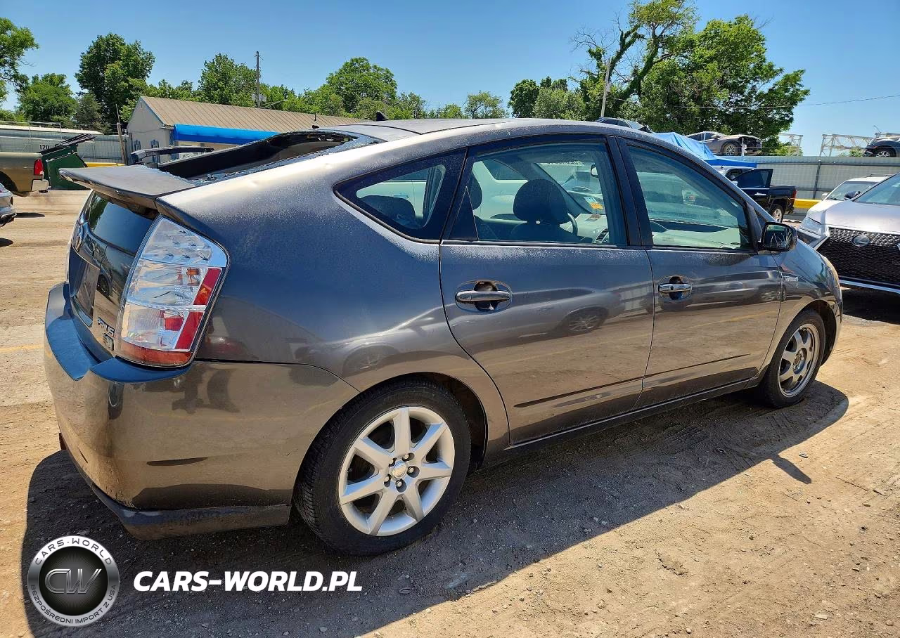 2007 Toyota Prius Touring VIN:JTDKB20U873263105 - 3