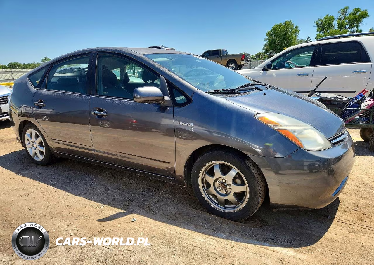 2007 Toyota Prius Touring VIN:JTDKB20U873263105 - 4
