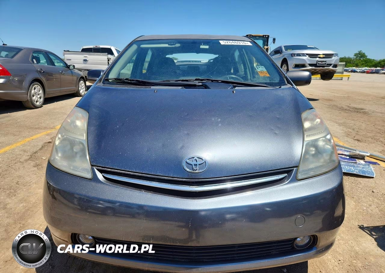 2007 Toyota Prius Touring VIN:JTDKB20U873263105 - 5