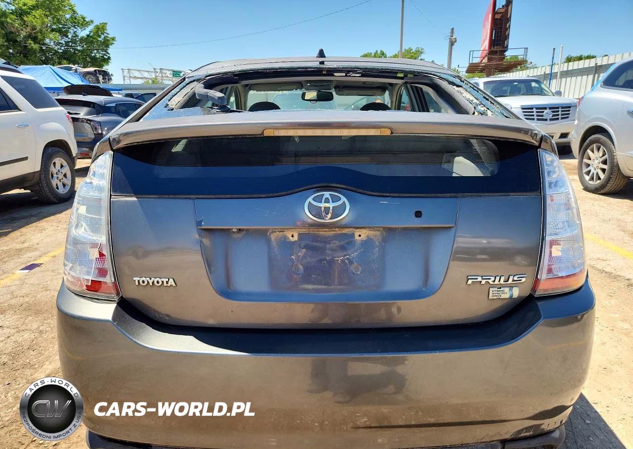 2007 Toyota Prius Touring VIN:JTDKB20U873263105 - 6