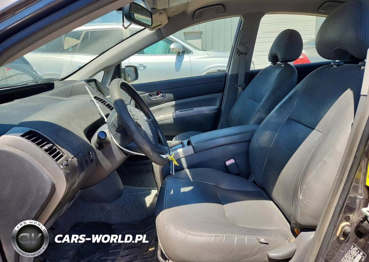 2007 Toyota Prius Touring VIN:JTDKB20U873263105 - 7