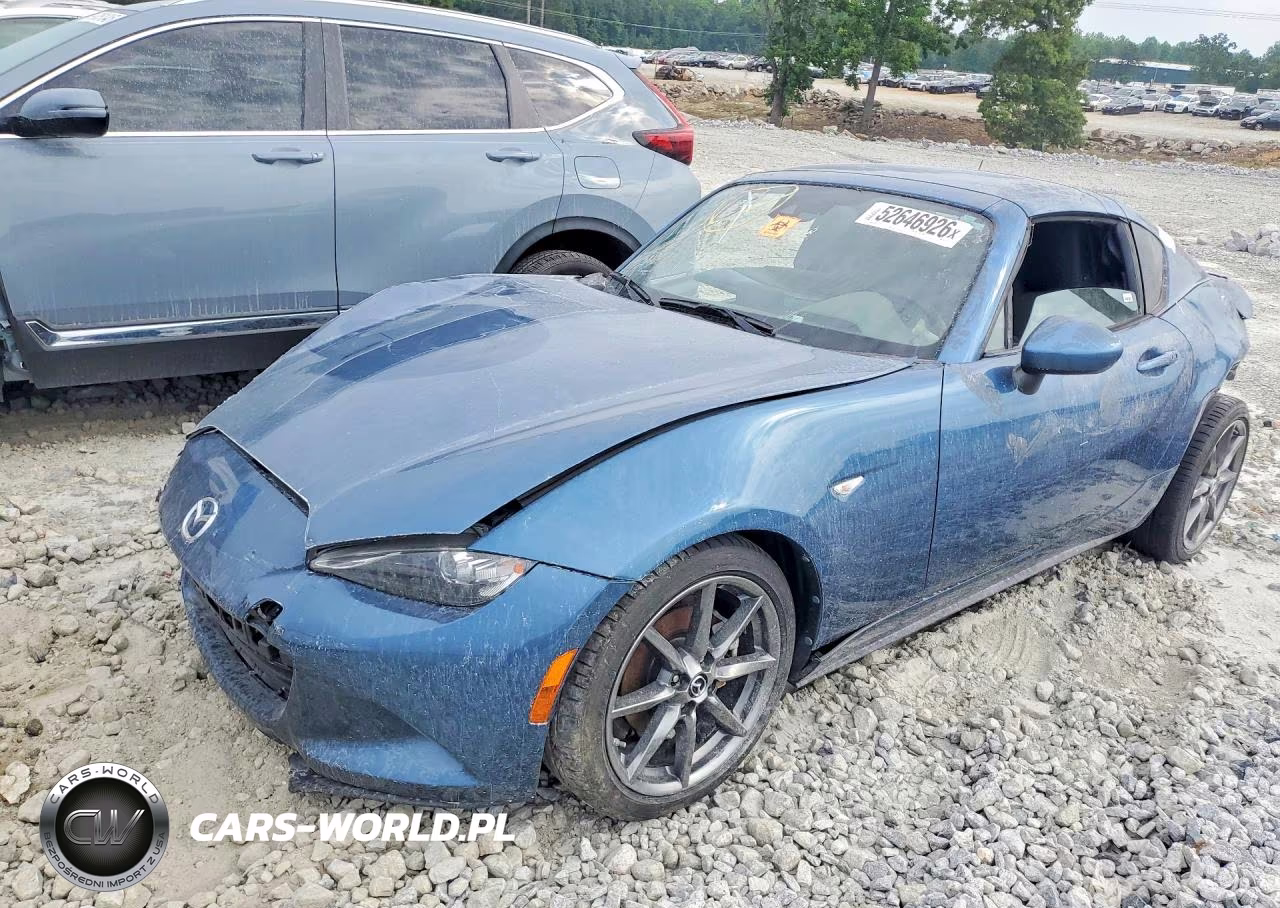 2020 Mazda Mx-5 Miata Grand Touring