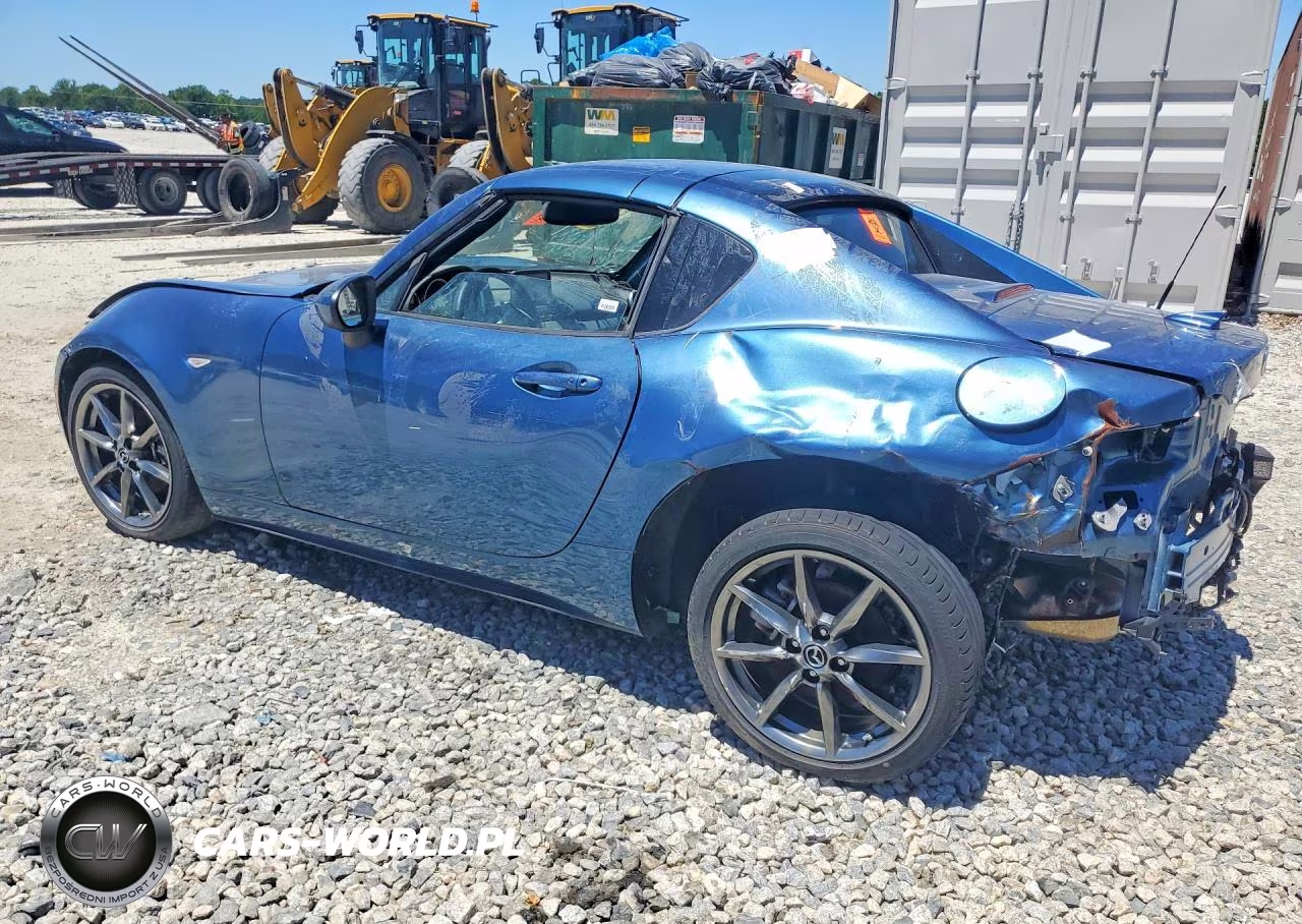 2020 Mazda Mx-5 Miata Grand Touring VIN:JM1NDAM74L0411770 - 2