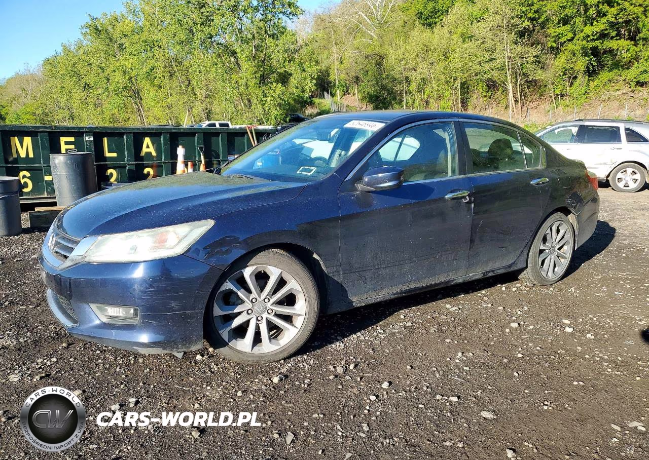 2014 Honda Accord Sport – zdjęcie 1 z 12