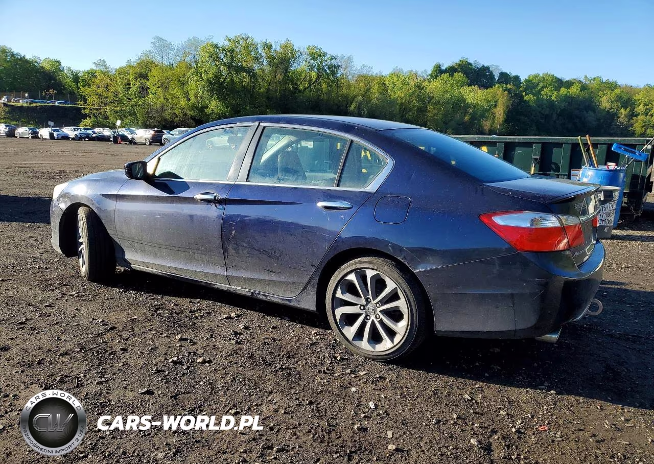 2014 Honda Accord Sport VIN:1HGCR2F51EA127683 - 2