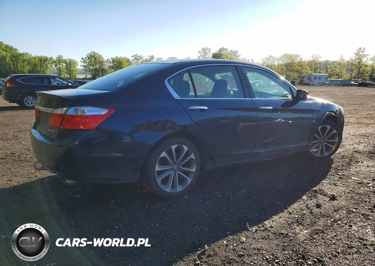2014 Honda Accord Sport VIN:1HGCR2F51EA127683 - 3
