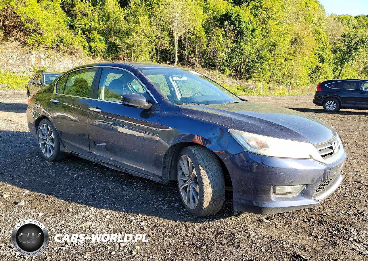 2014 Honda Accord Sport VIN:1HGCR2F51EA127683 - 4