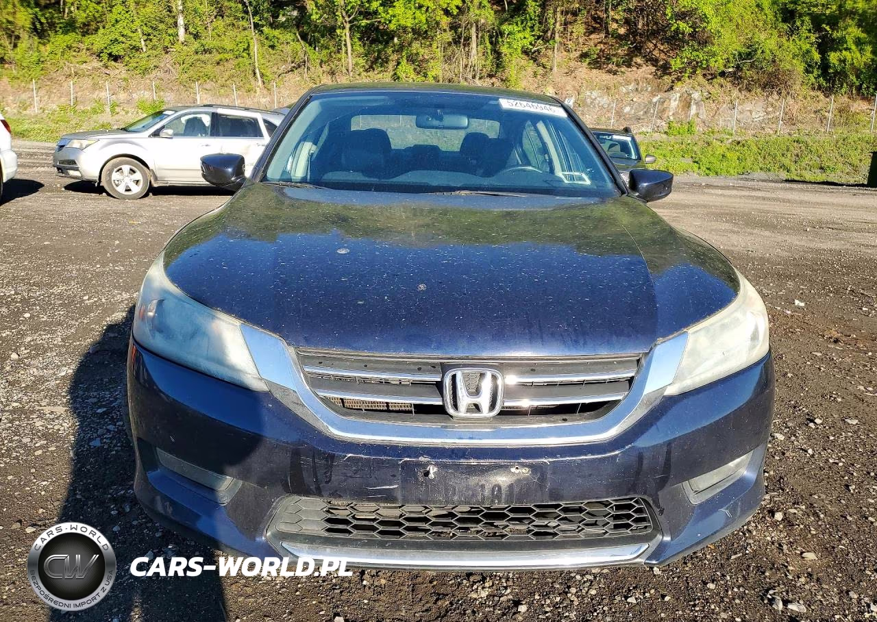 2014 Honda Accord Sport VIN:1HGCR2F51EA127683 - 5