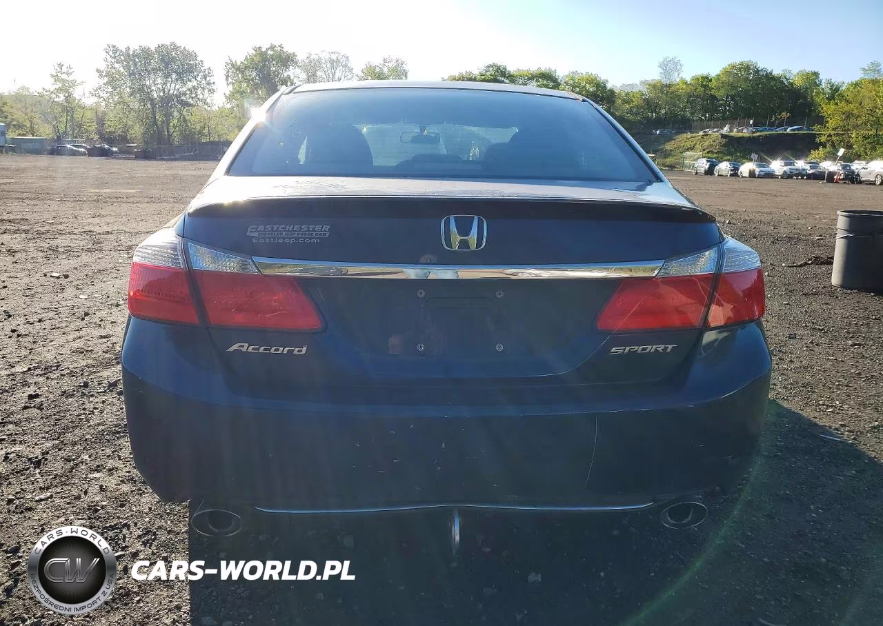 2014 Honda Accord Sport VIN:1HGCR2F51EA127683 - 6