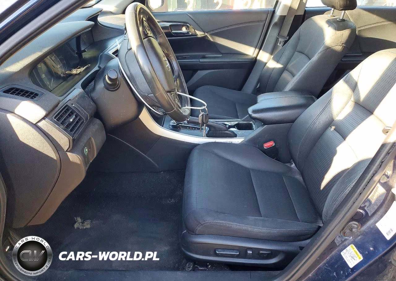2014 Honda Accord Sport VIN:1HGCR2F51EA127683 - 7