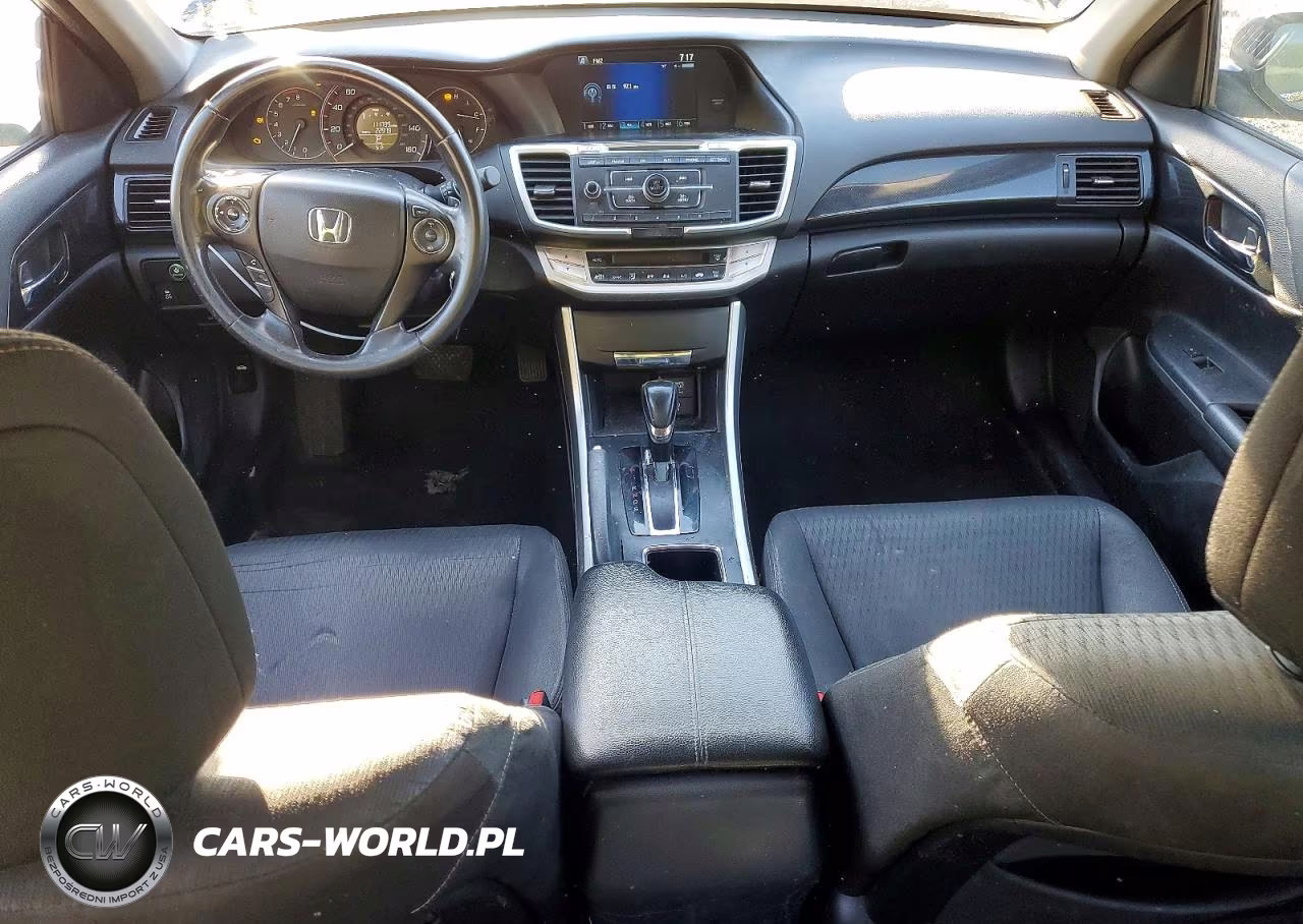 2014 Honda Accord Sport VIN:1HGCR2F51EA127683 - 8