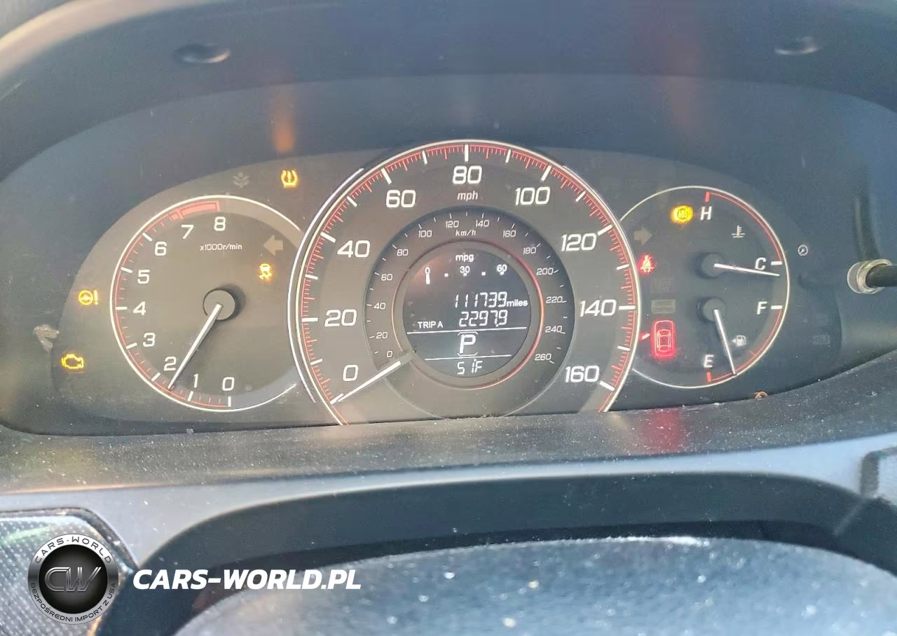 2014 Honda Accord Sport VIN:1HGCR2F51EA127683 - 9