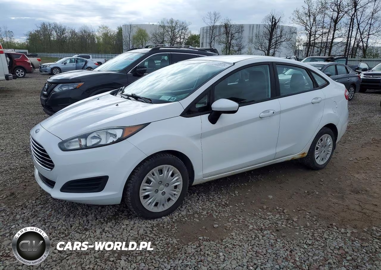 2014 Ford Fiesta S
