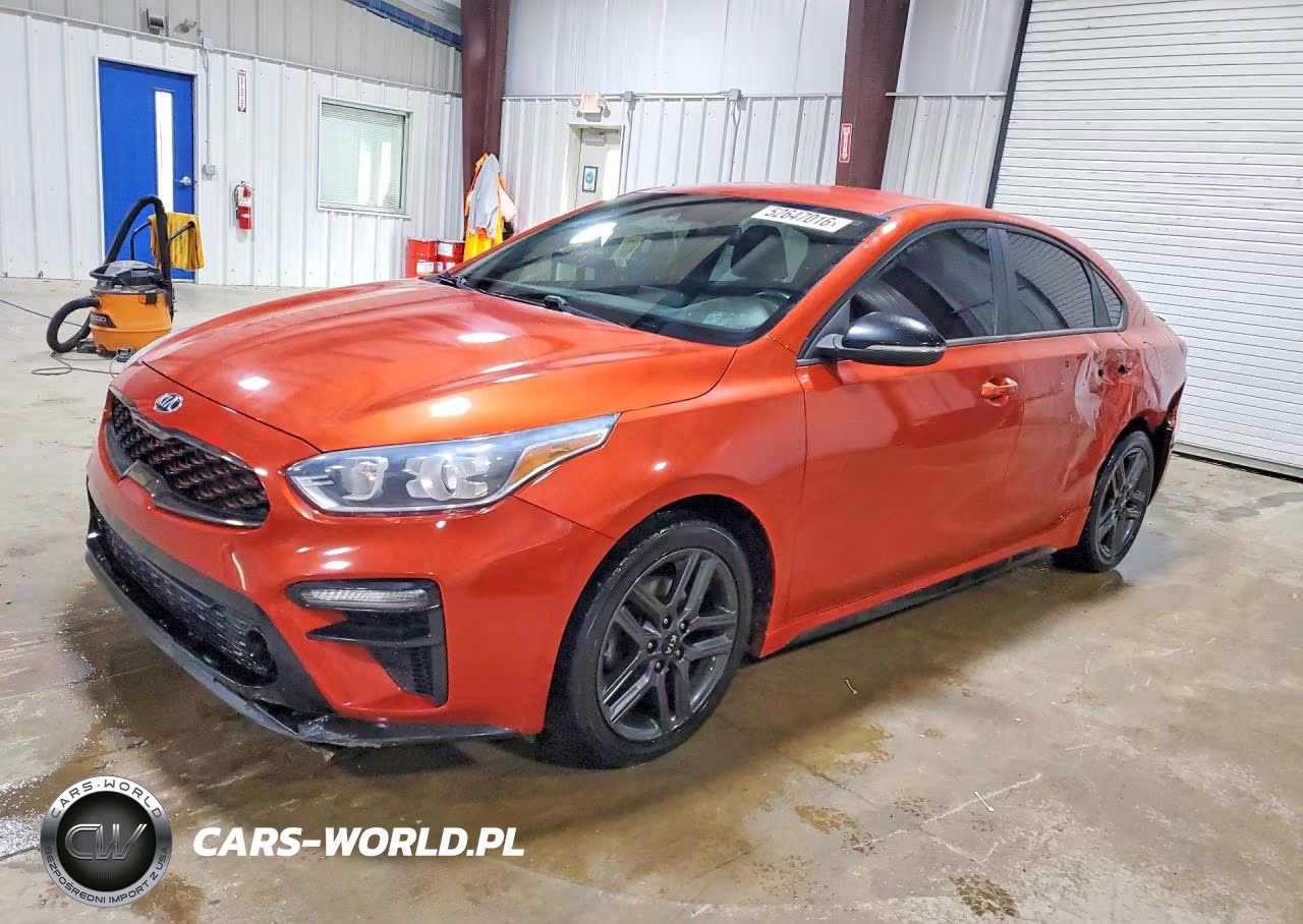 2020 Kia Forte Gt Line – zdjęcie 1 z 12