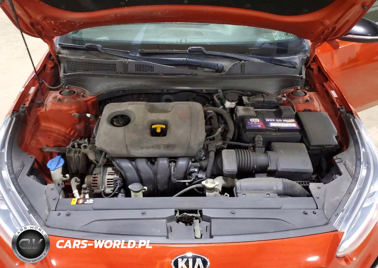 2020 Kia Forte Gt Line VIN:3KPF34AD2LE166672 - 11